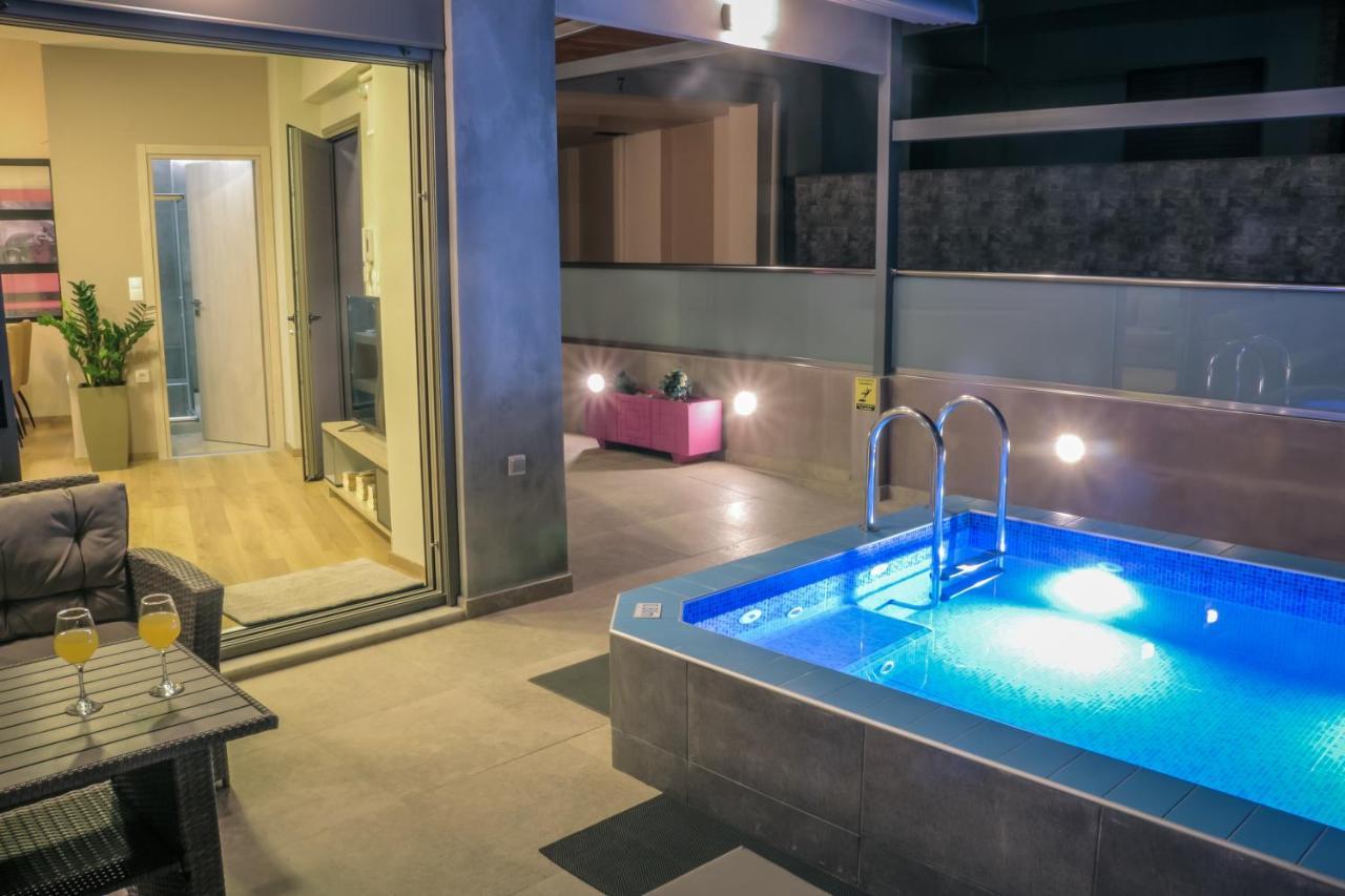 Euphoria Luxury Apartment Chania  Ngoại thất bức ảnh