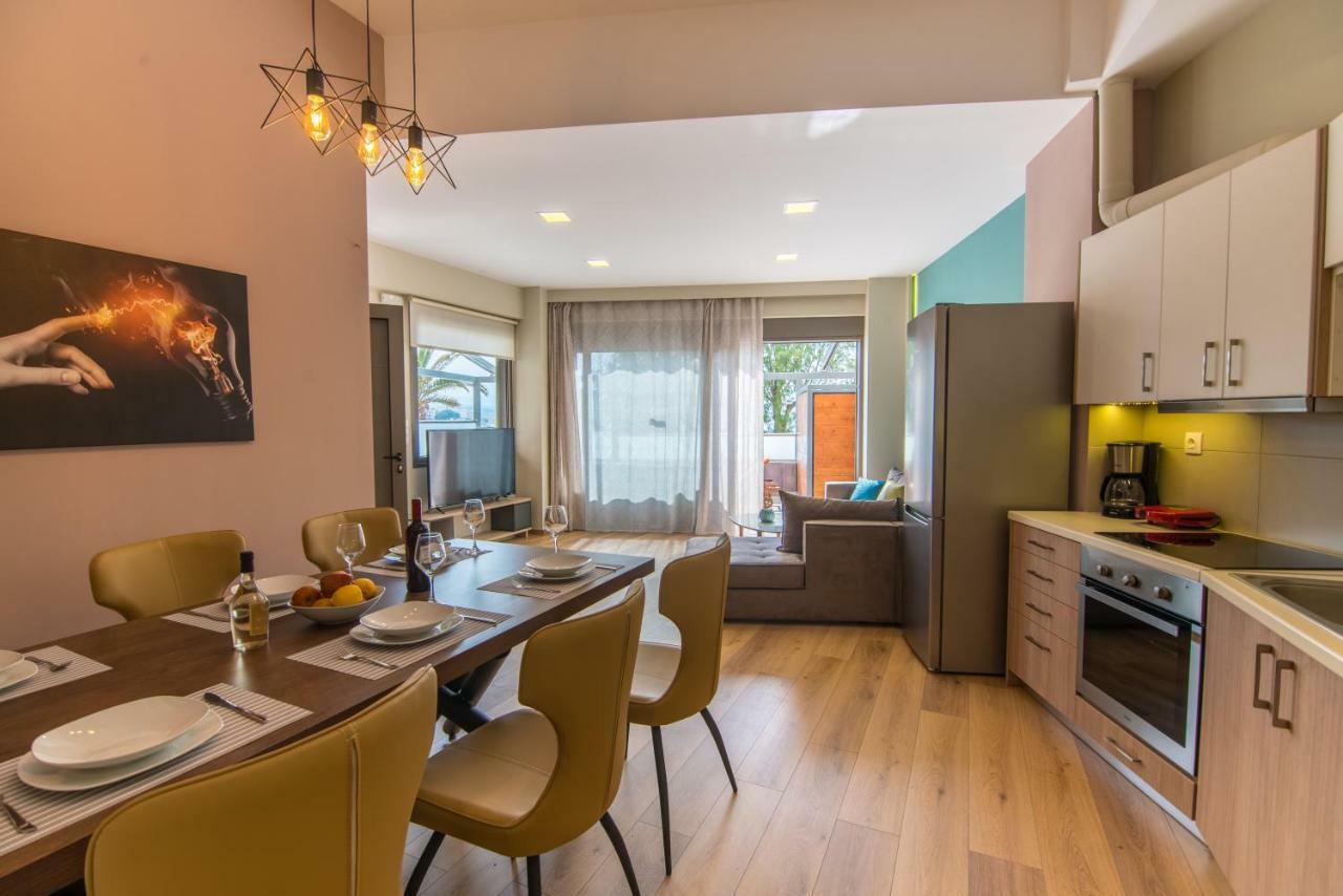 Euphoria Luxury Apartment Chania  Ngoại thất bức ảnh