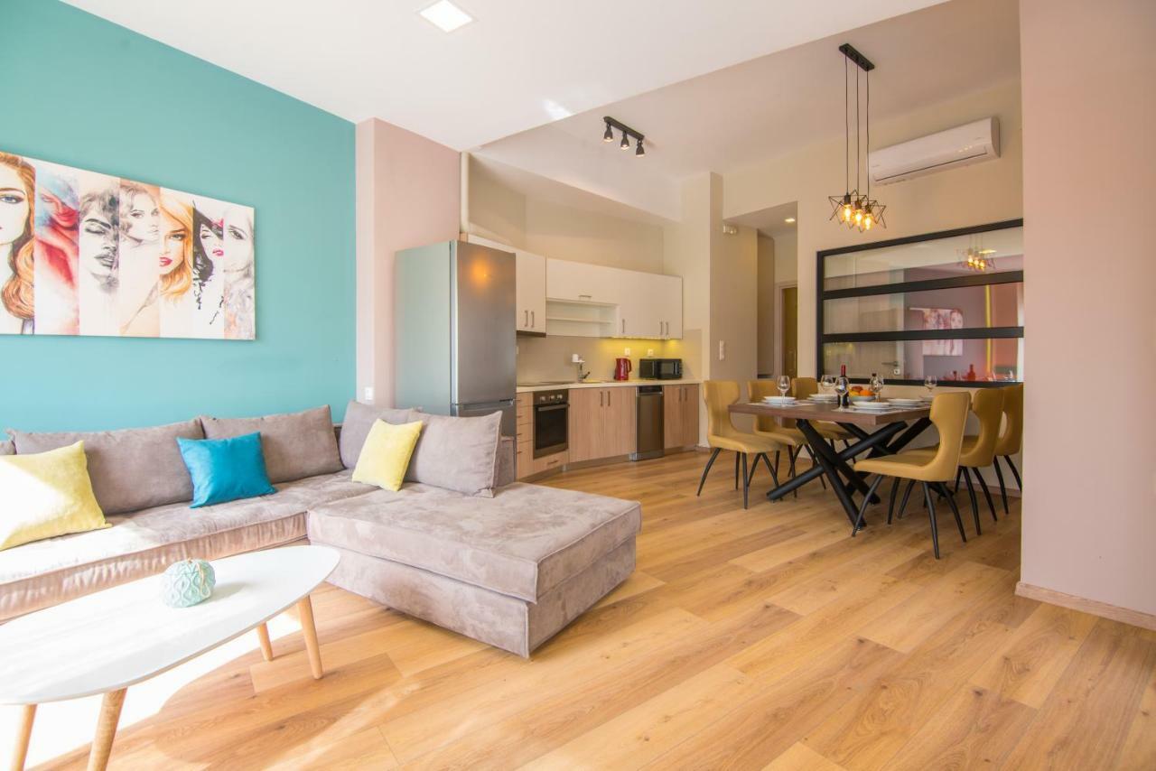Euphoria Luxury Apartment Chania  Ngoại thất bức ảnh