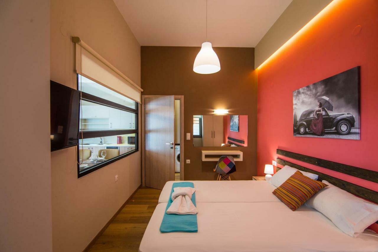Euphoria Luxury Apartment Chania  Ngoại thất bức ảnh