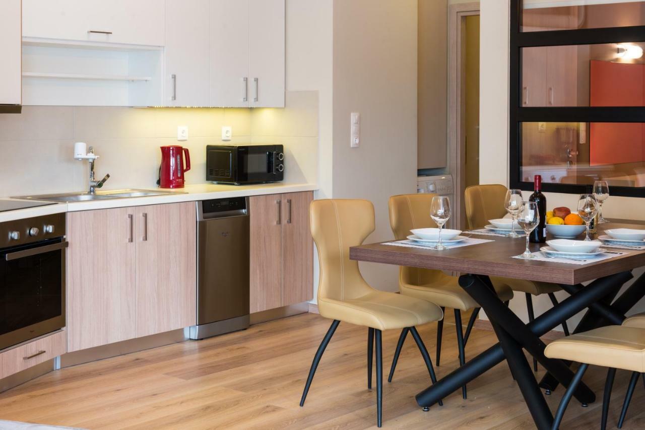 Euphoria Luxury Apartment Chania  Ngoại thất bức ảnh